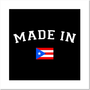 Made in Puerto Rico Posters and Art